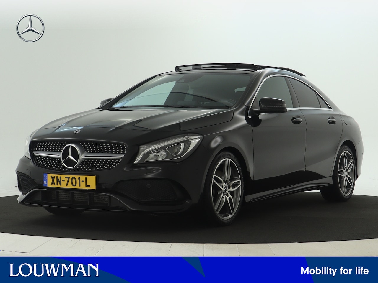 Mercedes-Benz CLA-Klasse - 180 Business Solution AMG | Verwarmde voorstoelen | Inclusief 24 maanden MB Certified gara - AutoWereld.nl