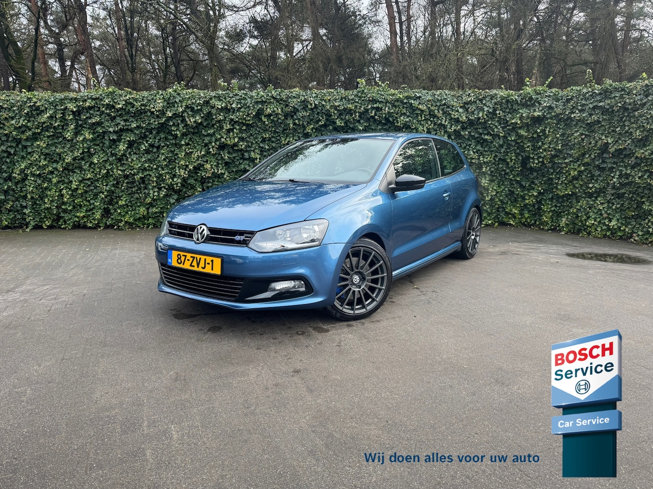 Volkswagen Polo - 1.4 TSI BlueGT | 200 PK | Bluetooth | WRC Velgen | Navigatie | PDC - AutoWereld.nl