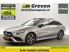 Mercedes-Benz CLA-Klasse - 250e AMG 262PK Hybride Automaat Pano Sfeerverl. LED Carplay Camera Clima Cruise Navi Memor