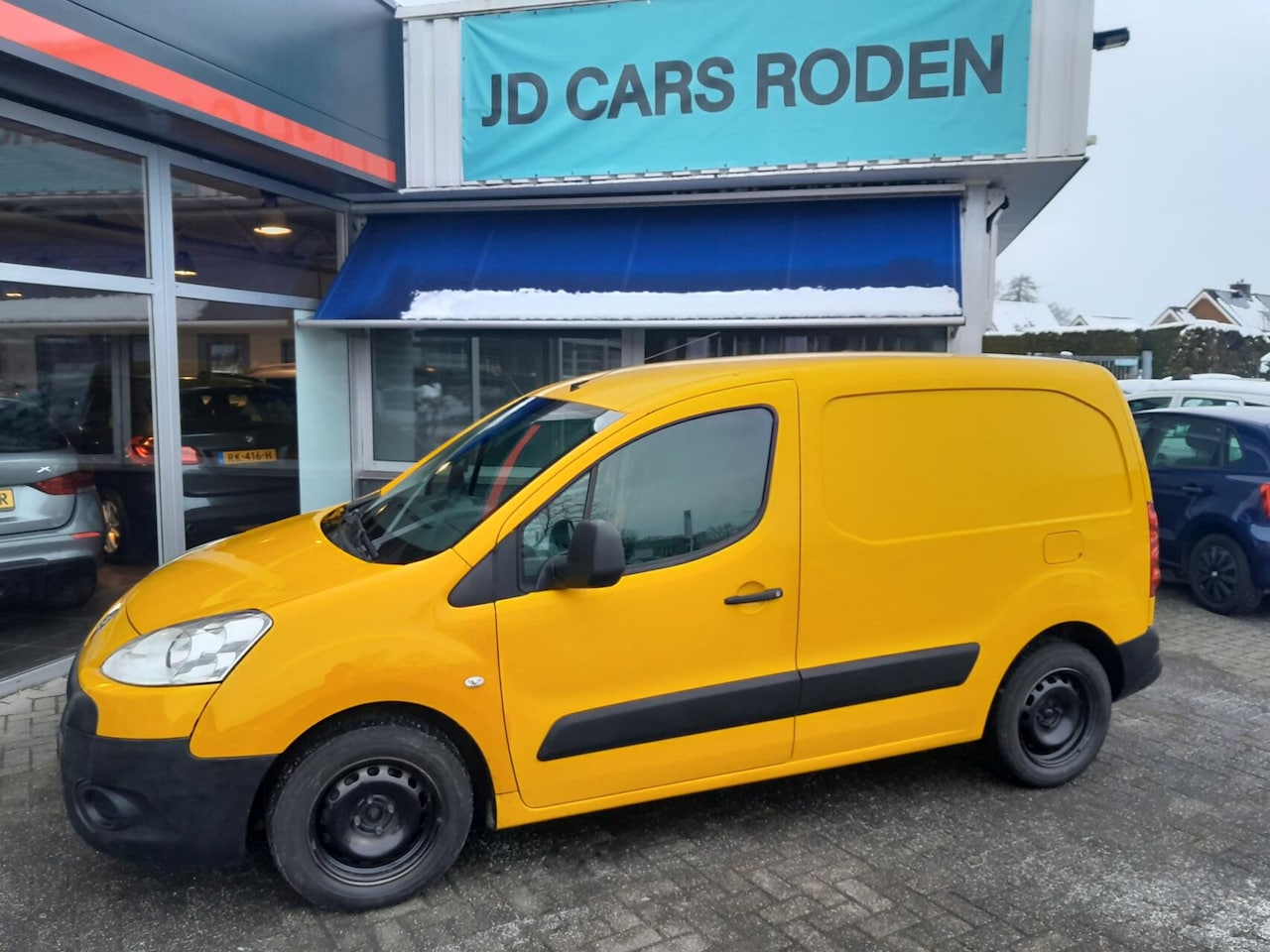 Peugeot Partner - bestel 120 1.6 HDI L1 XR! Netjes! Goed! Apk! - AutoWereld.nl