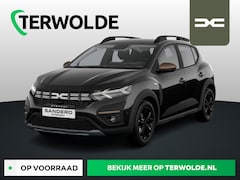 Dacia Sandero Stepway - TCe 110 6MT Extreme | Achteruitrijcamera | Cruise Control en snelheidsbegrenzer | Dagrijve