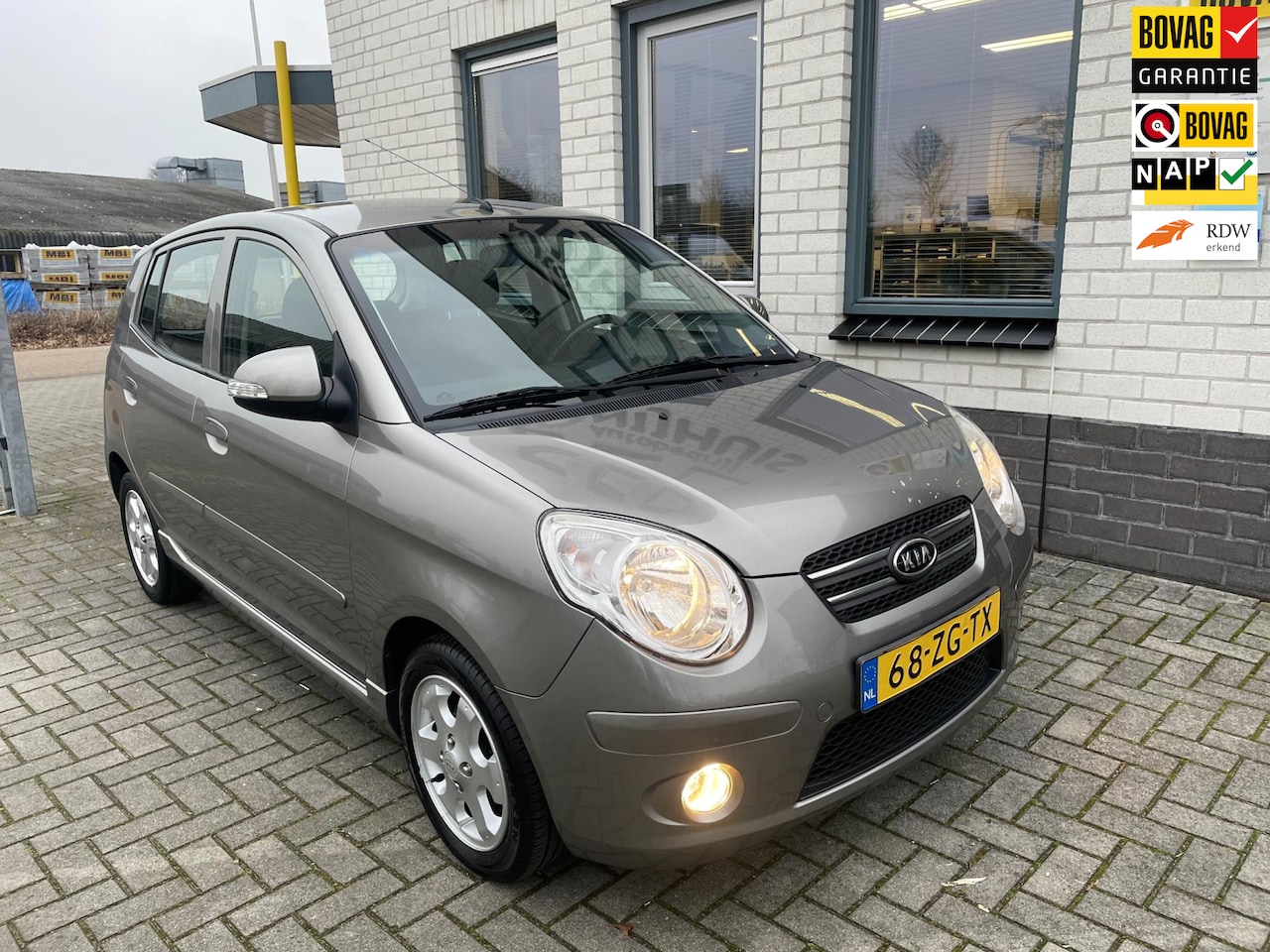 Kia Picanto 1.1 X-clusive / Climate controle / Centrale vergrendeling op  afstand / Elektrische ramen V 2008 Benzine - Occasion te koop op  AutoWereld.nl