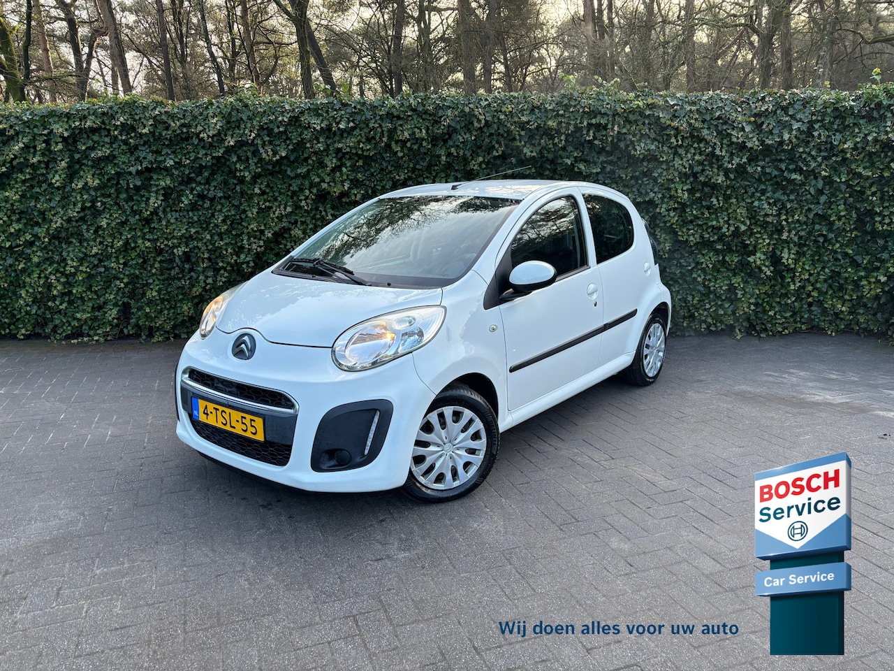 Citroën C1 - 1.0 Collection 5 Deurs | Airco | Half Leer | Org. NL | NAP - AutoWereld.nl