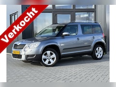 Skoda Yeti - 1.2 TSI Elegance Xenon | DSG | Trekhaak | 17" | Nwe beurt & APK