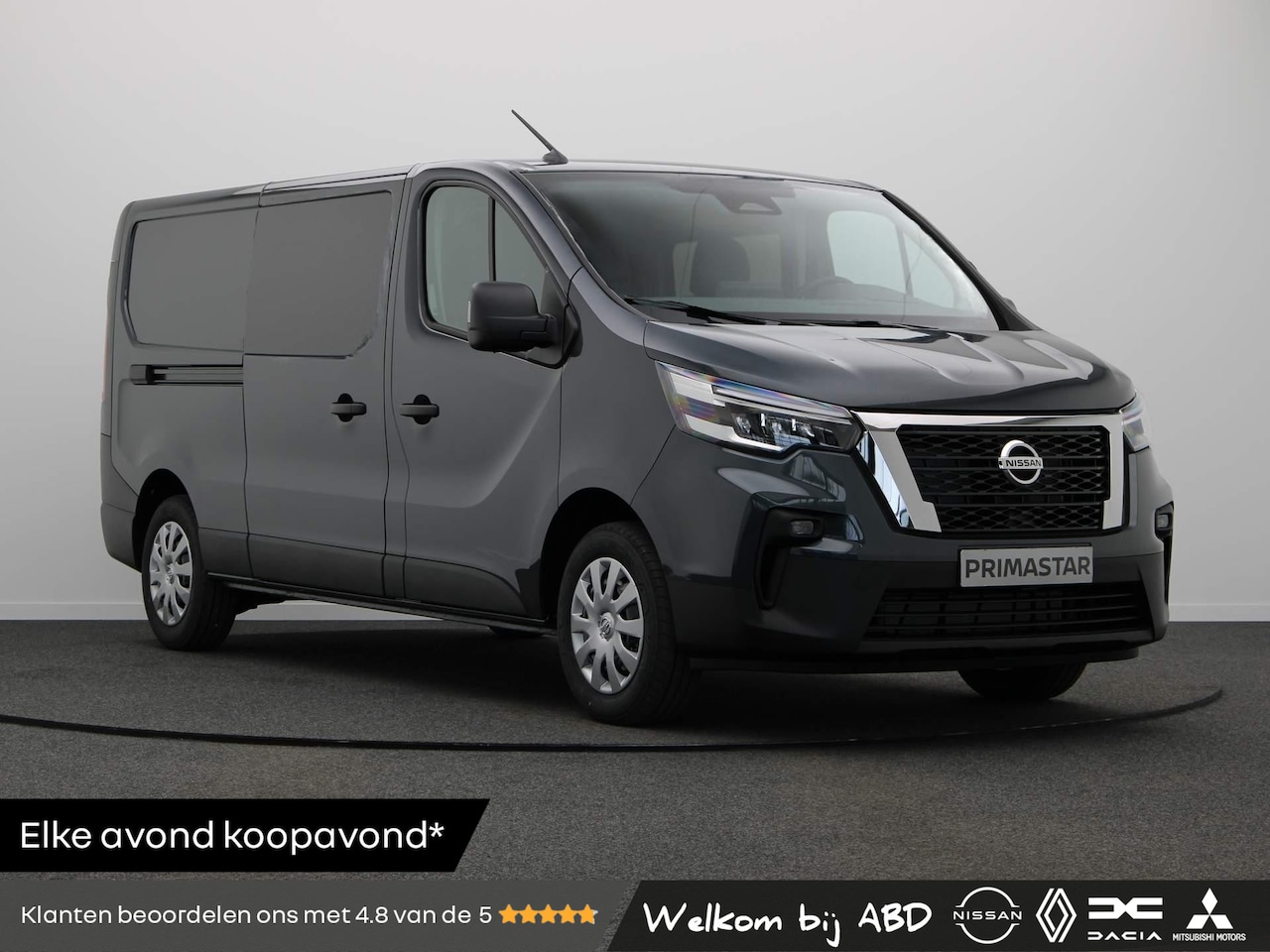 Nissan Primastar - 2.0 dCi 170pk L2H1 N-Connecta | 0% Lease | Achteruitrijcamera | 5 Jaar Fabrieksgarantie | - AutoWereld.nl