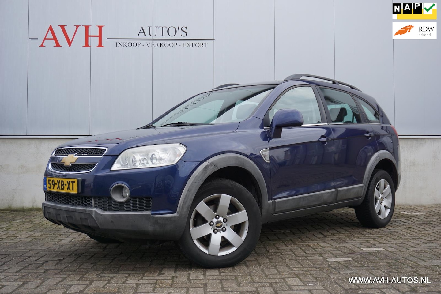 Chevrolet Captiva - 2.4 Intro Edition 2WD 2.4 Intro Edition 2WD - AutoWereld.nl