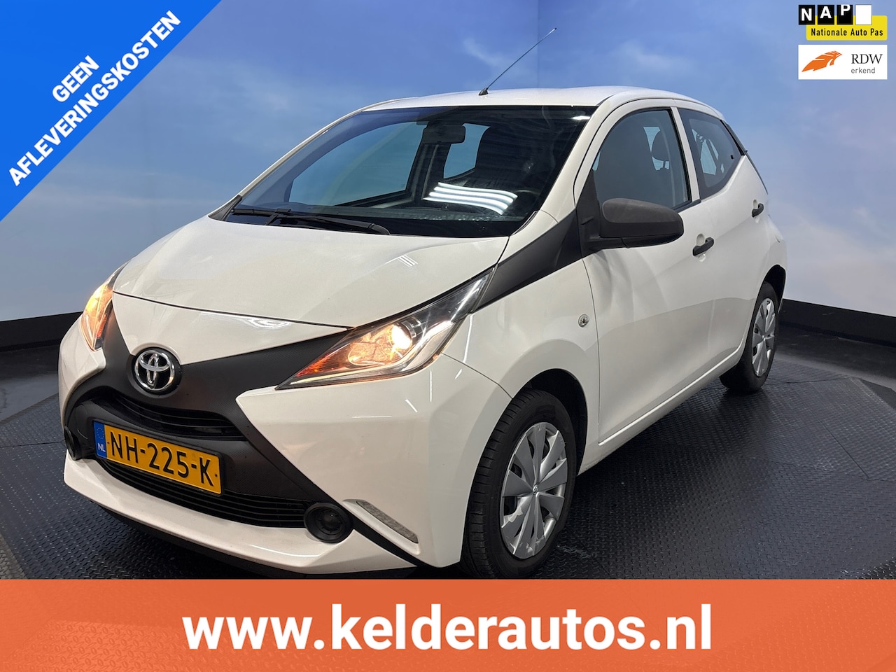 Toyota Aygo - 1.0 VVT-i x-now Airco| Elktr. pakket | 5 deurs - AutoWereld.nl