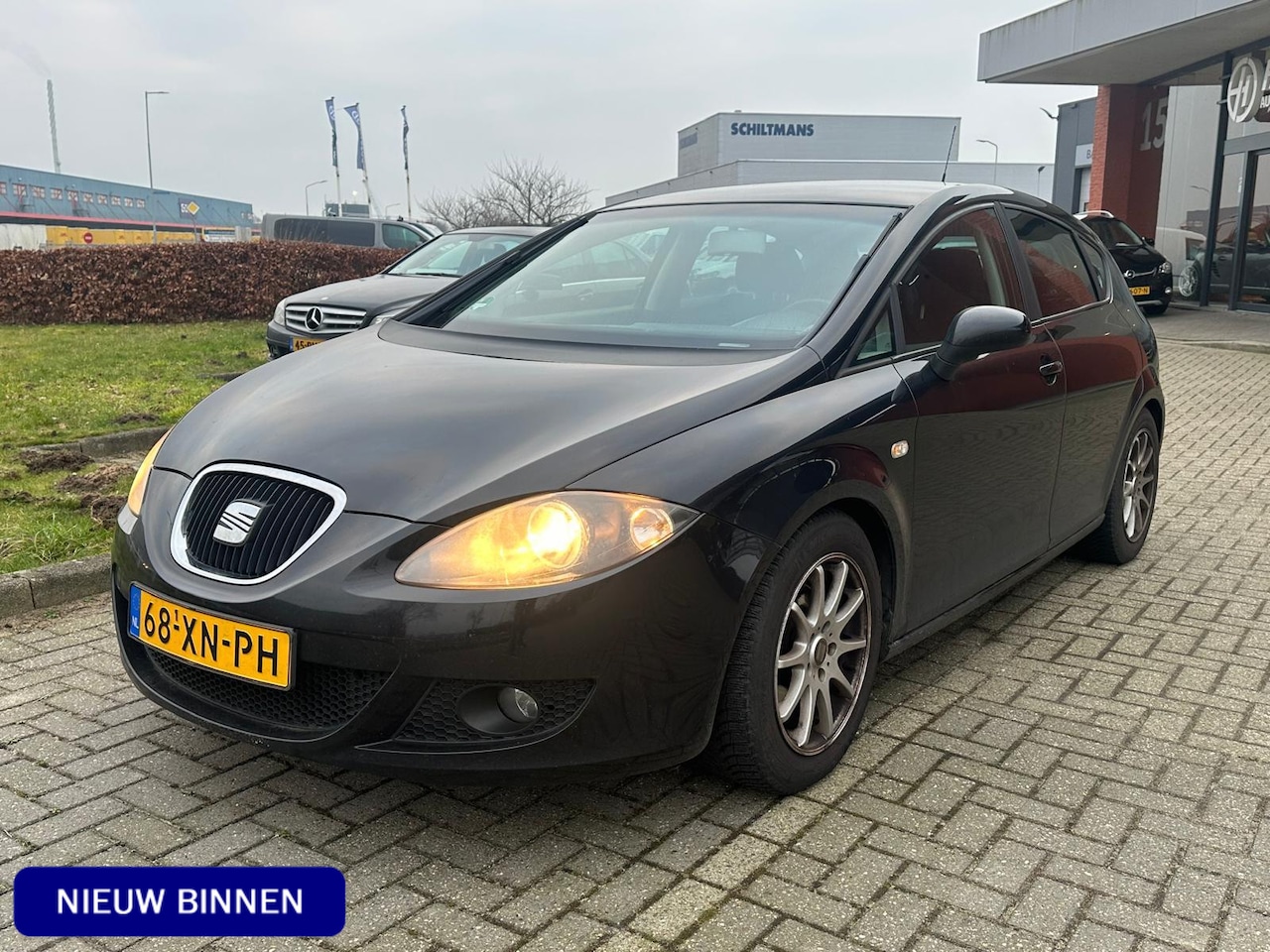 Seat Leon - 1.6 Sportstyle *MOTOR 199.983KM* (LEKKAGE) + CRUISE CONTROL / TREKHAAK - AutoWereld.nl