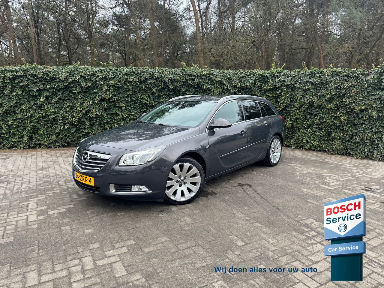 Opel Insignia Sports Tourer - 1.6 T Cosmo | Navi | Trekhaak | Xenon | Cruise | Climate | 19Inch - AutoWereld.nl