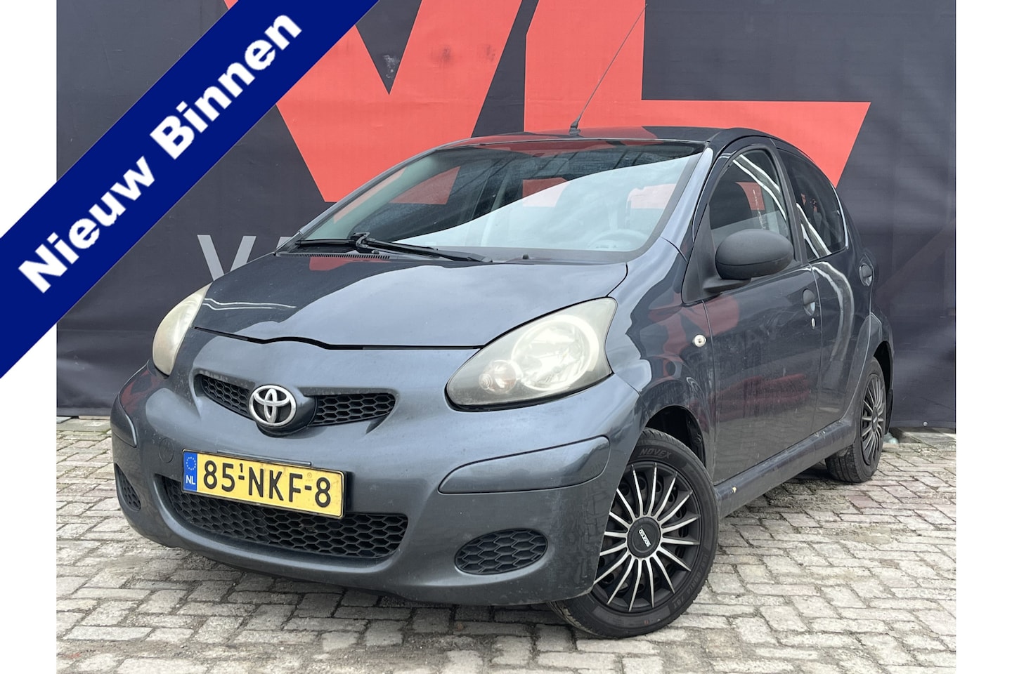 Toyota Aygo - 1.0-12V Aspiration Green | Nieuw Binnen! | Airco | Radio CD | 5 Deurs - AutoWereld.nl