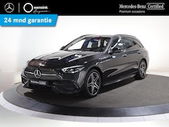 Mercedes-Benz C-klasse Estate - 300 e AMG Line Limited | Premium | Burmester | Trekhaak | Night pakket |