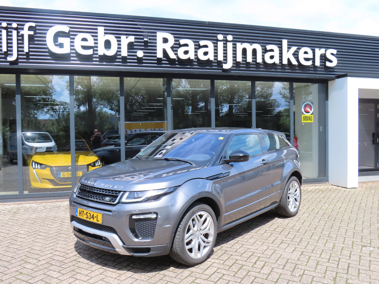 Land Rover Range Rover Evoque Coupé - 2.0 eD4 SE Dynamic*Navi*Panorama*EXPORT/EX.BPM* - AutoWereld.nl