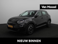 Fiat 600e - Urban 54 kWh 7.4 1- fase | Lichtmetalen velgen | Style Pack |