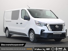 Nissan Primastar - 2.0 dCi 170pk L2H1 N-Connecta | Dubbele Cabine | 0% Lease | Achteruitrijcamera | 5 Jaar Fa