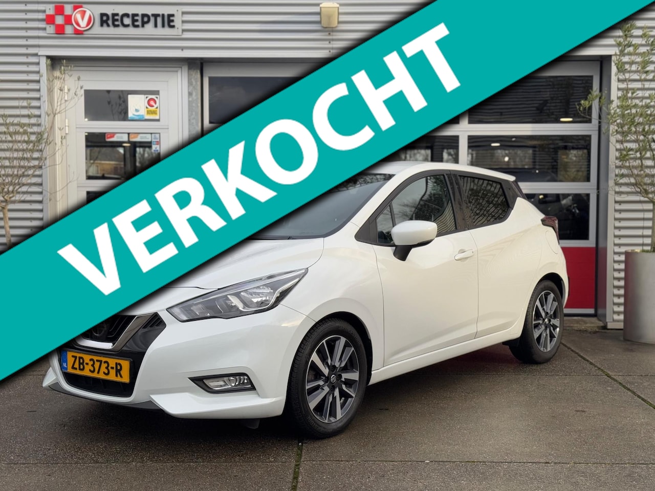 Nissan Micra - 1.0 IG-T N-Connecta / Carplay / Trekhaak / A.Cam / Cruise - AutoWereld.nl