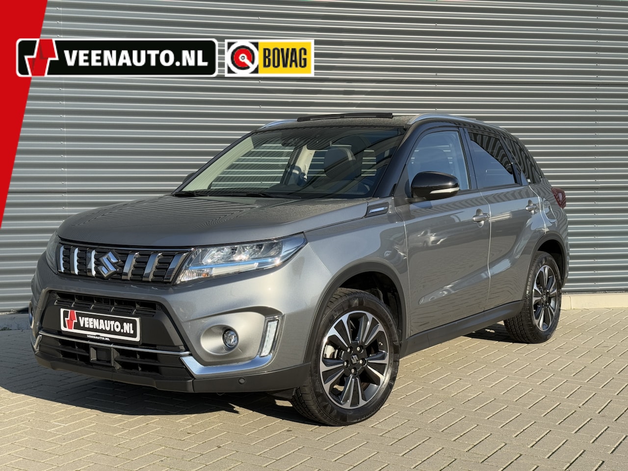 Suzuki Vitara - 1.5 Hybrid Style Pano/Trekhaak/Camera - AutoWereld.nl