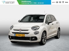 Fiat 500 X - 1.3 GSE Sport | Automaat | Navi | Camera | Clima | PDC | Apple Carplay | Trekhaak