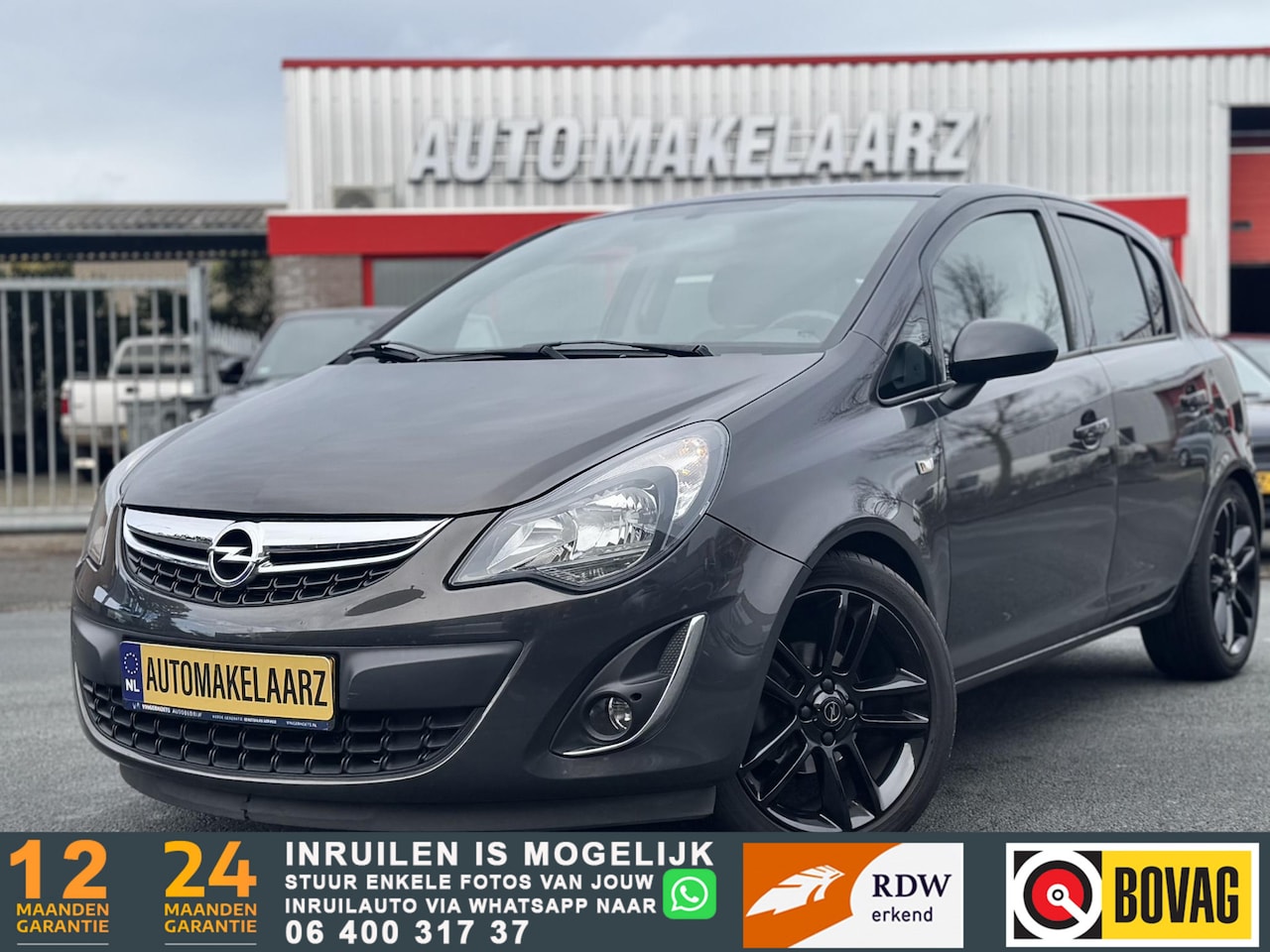 Opel Corsa - 1.4-16V Cosmo DEALER ONDERHOUD 17" 5 DEURS AIRCO - AutoWereld.nl