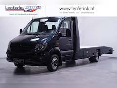 Mercedes-Benz Sprinter - 519 CDI V6 190 pk Aut. Autotransporter Airco Trekhaak 3.500 kg, Xenon, Cruise Control, 3-Z