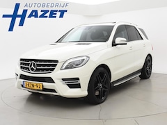 Mercedes-Benz M-klasse - 350 AMG SPORT | LEDER EXCLUSIEF | LUCHTVERING | 21 INCH | SCHUIFDAK | CAMERA