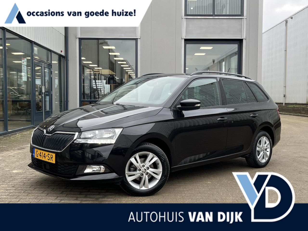 Skoda Fabia Combi - 1.0 TSI Style | NL Auto/2e Eig./Navi/Camera/Airco/Cruise/Apple CarPlay-Android Auto - AutoWereld.nl