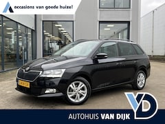 Skoda Fabia Combi - 1.0 TSI Style | NL Auto/2e Eig./Navi/Camera/Airco/Cruise/Apple CarPlay-Android Auto