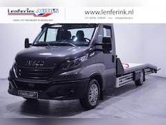 Iveco Daily - 35S18 180 pk Autotransporter Navi, Trekhaak 3500kg Adapt. Cruise, Luchtvering, LED, Airco