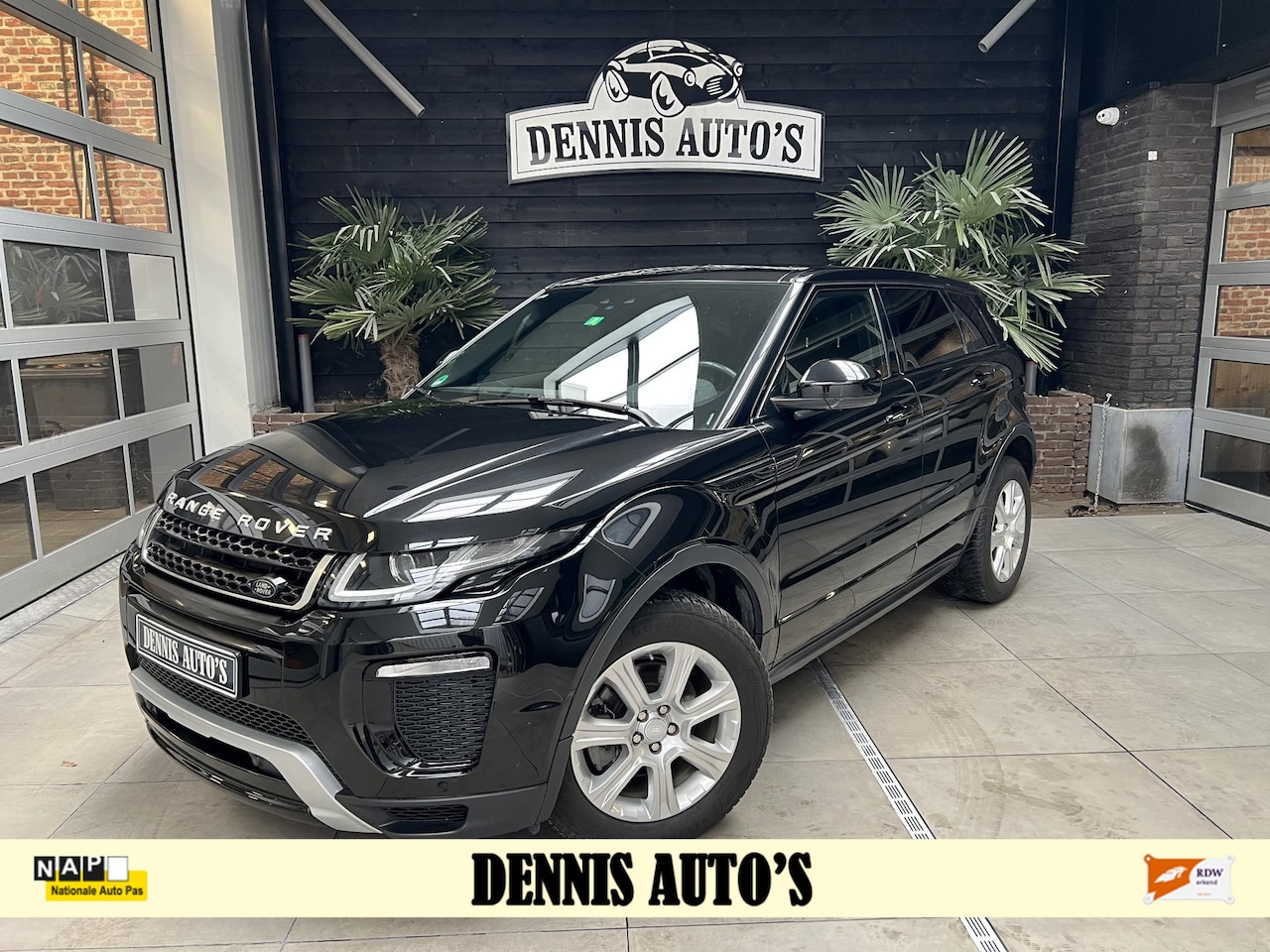 Land Rover Range Rover Evoque - 2.0 Turbo SE Dynamc full opties! - AutoWereld.nl