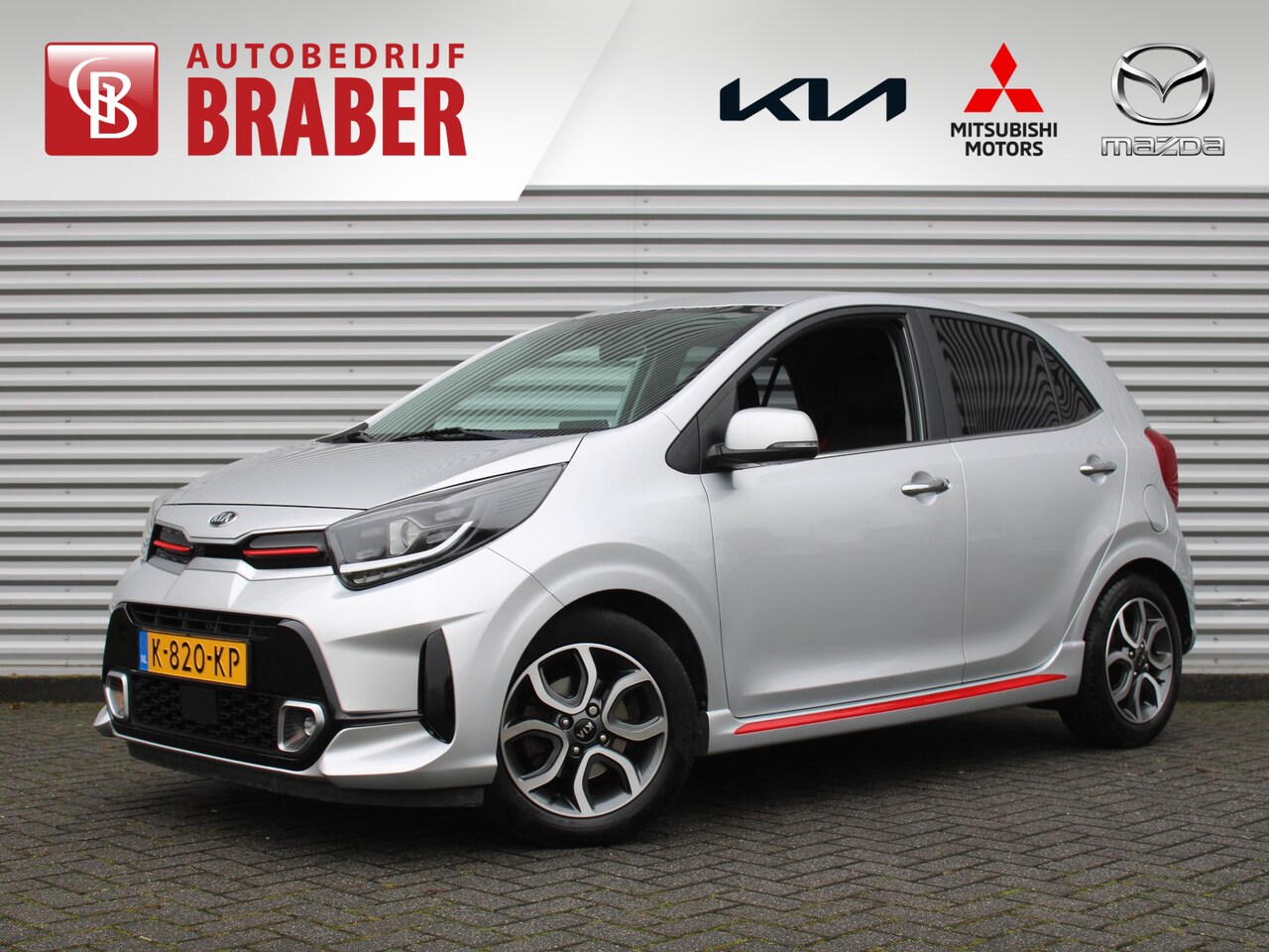 Kia Picanto - 1.0 DPi GT-Line | Navi | Camera | Clima | Keyless | 15" LM | - AutoWereld.nl