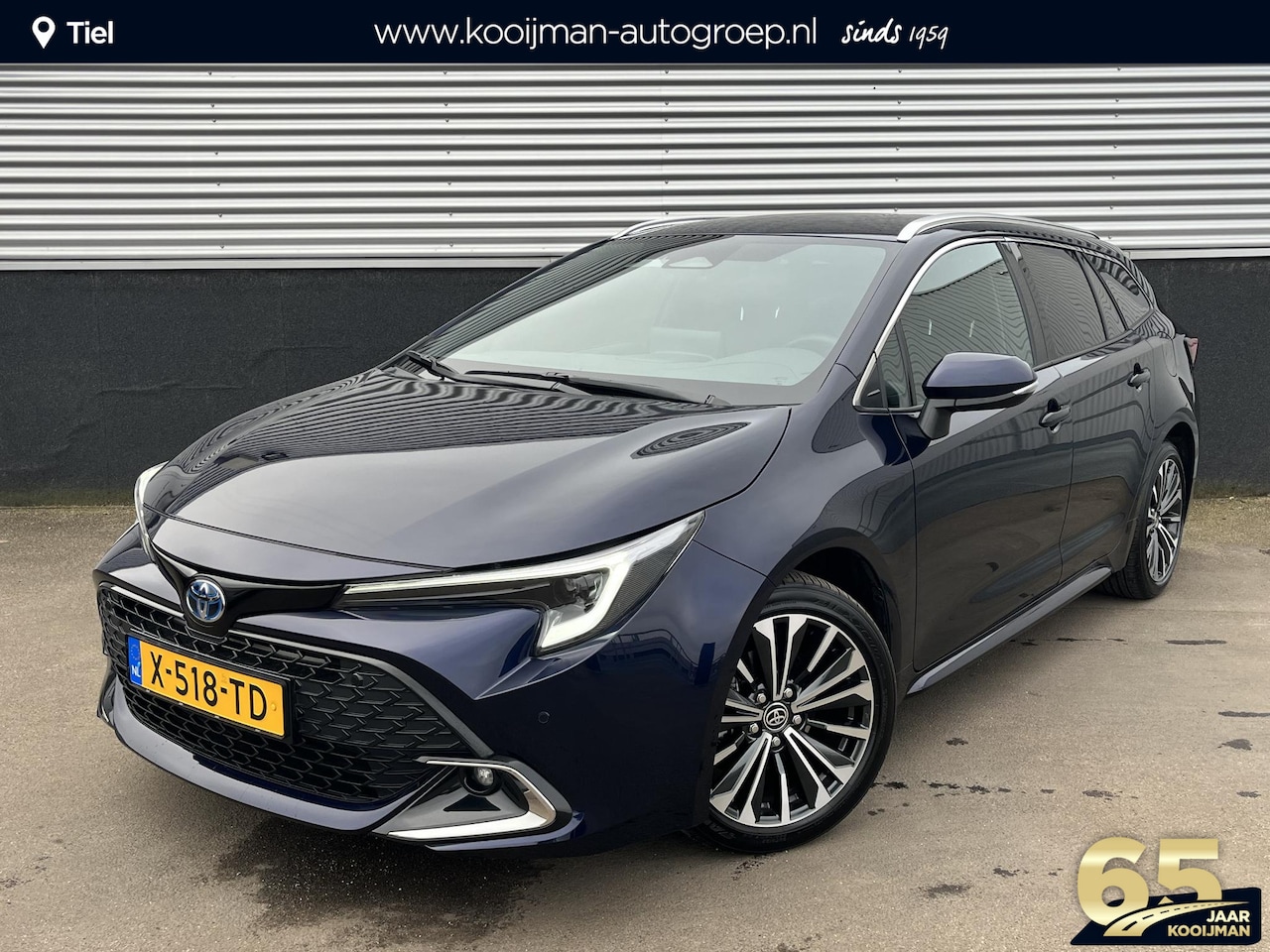 Toyota Corolla Touring Sports - 1.8 Hybrid First Edition Incl: AppleCarplay / AndroidAuto, 17"LM velgen, Adaptieve Cruise - AutoWereld.nl