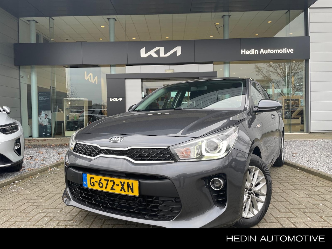 Kia Rio - 1.0 TGDI DynamicLine | Cruise control | Apple Carplay & Android Auto - AutoWereld.nl