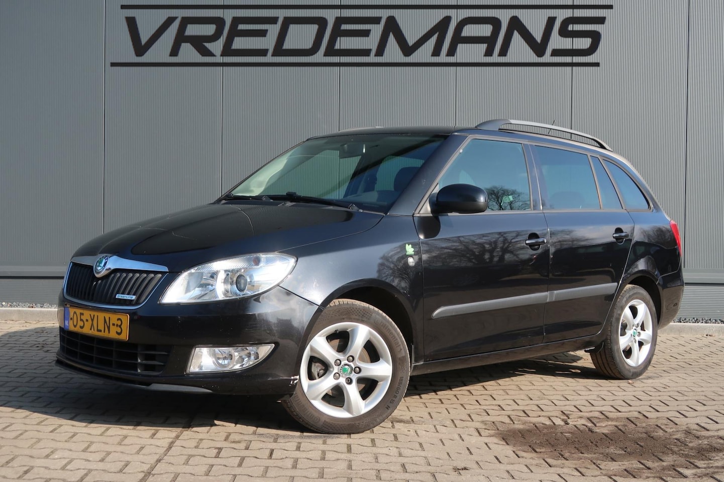 Skoda Fabia Combi - 1.2 TDI Greenline Businessline NAVI/LEDER/CLIMA - AutoWereld.nl