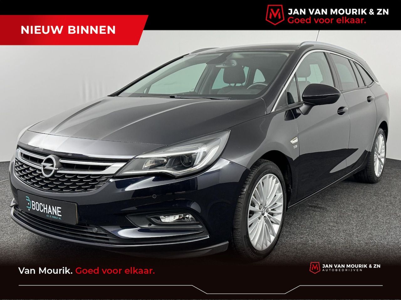 Opel Astra Sports Tourer - 1.4 Turbo 120 Jaar Edition / Trekhaak / Navigatie / - AutoWereld.nl