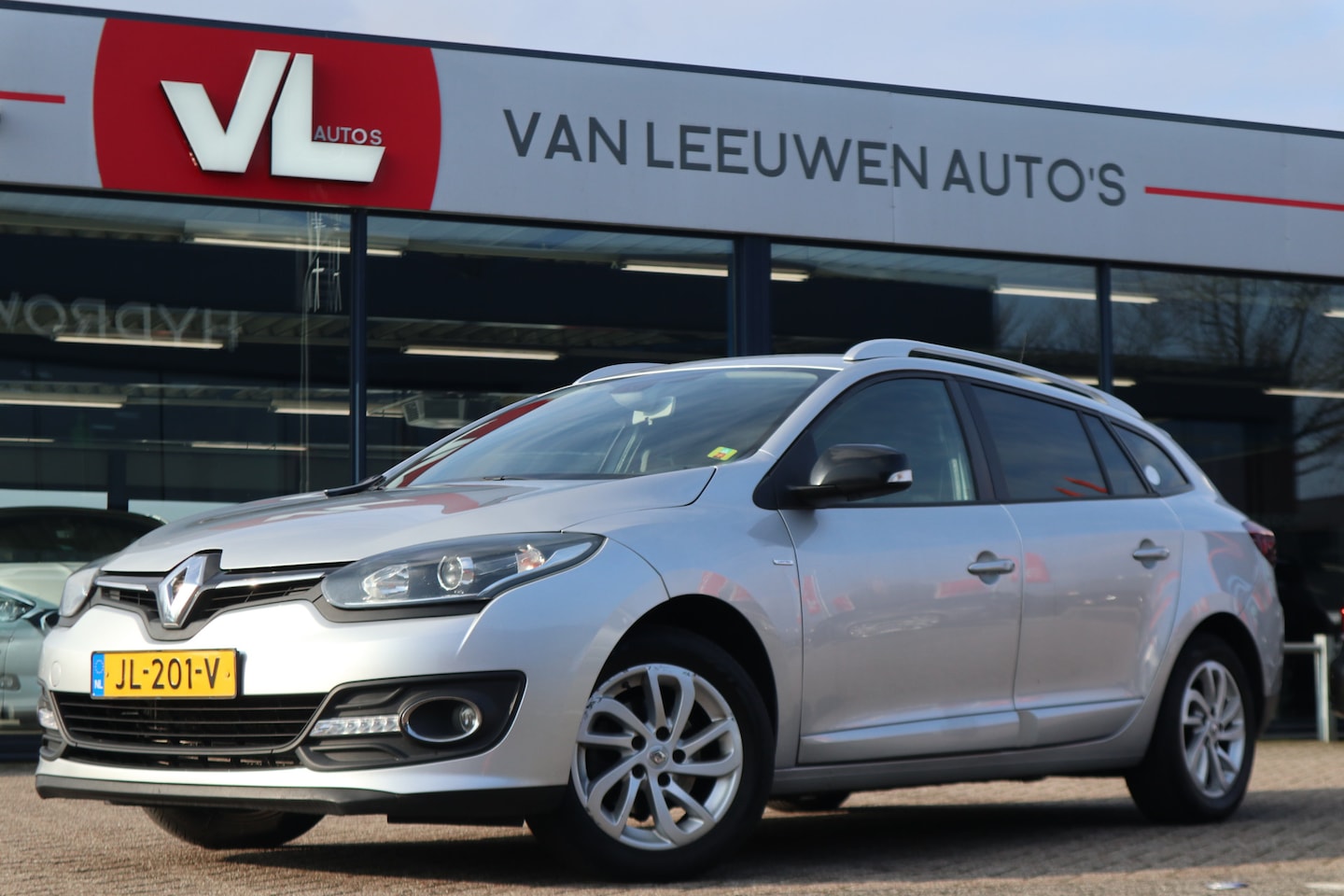 Renault Mégane Estate - 1.2 TCe Limited | Cruise | BT | Navi | - AutoWereld.nl