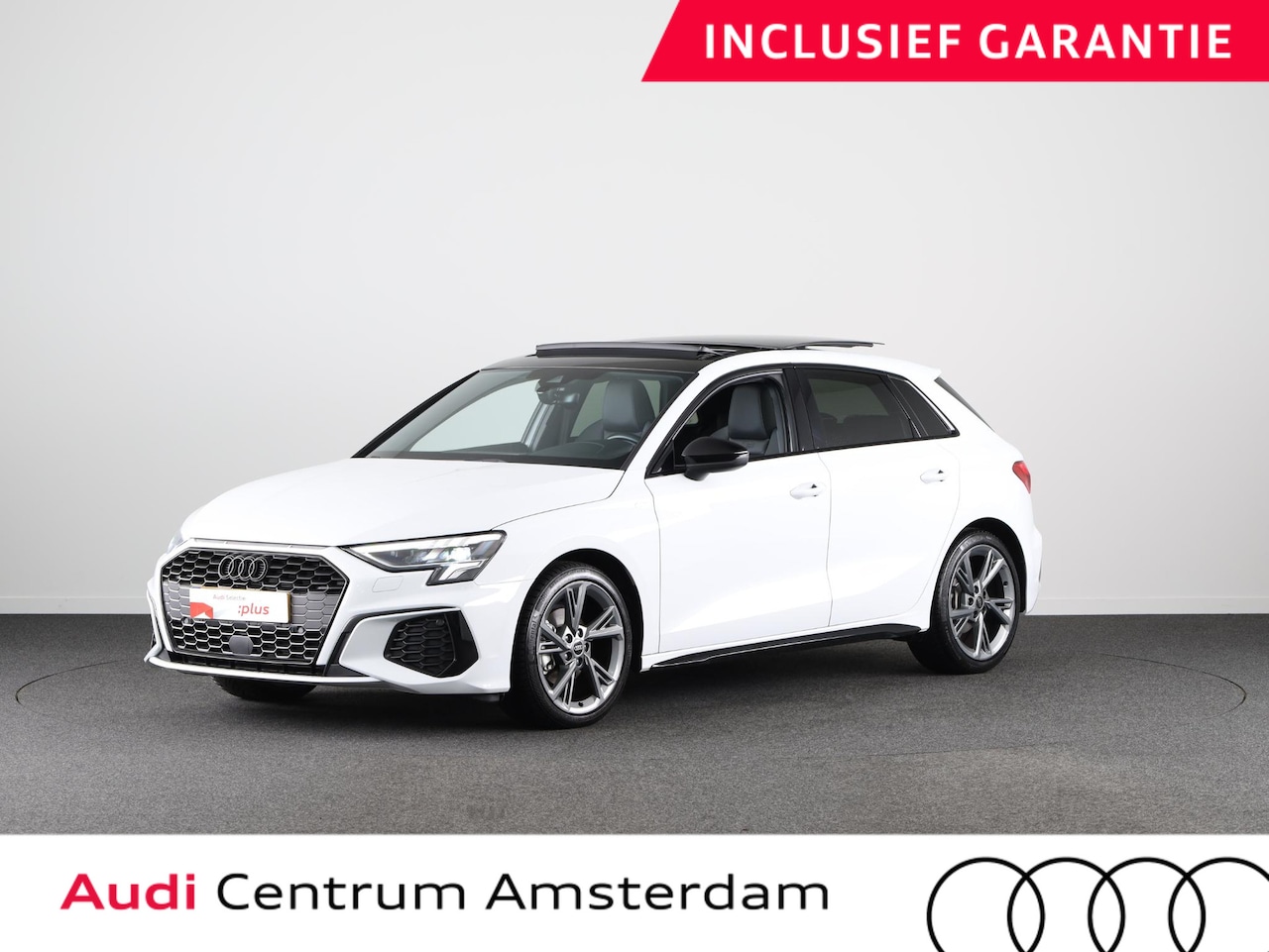 Audi A3 Sportback - 35 TFSI S edition 150 pk S-tronic | Verlengde garantie | Navigatie | Panoramadak | Parkeer - AutoWereld.nl