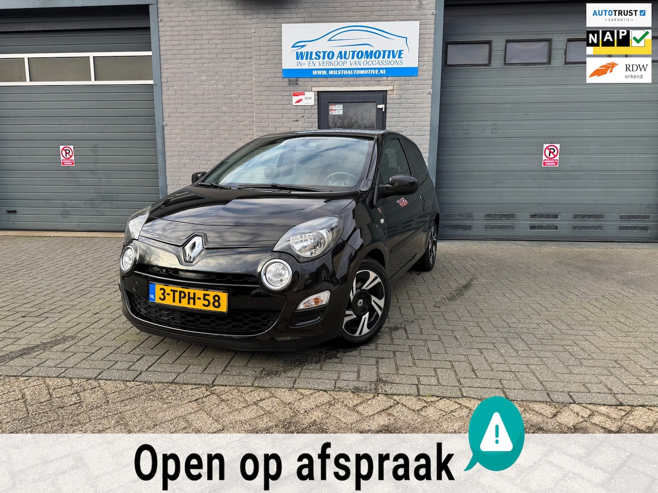 Renault Twingo - 1.2 16V Dynamique*Nw APK*Distri Vv.*Rijklaar*Garantie*NAP*Historie - AutoWereld.nl