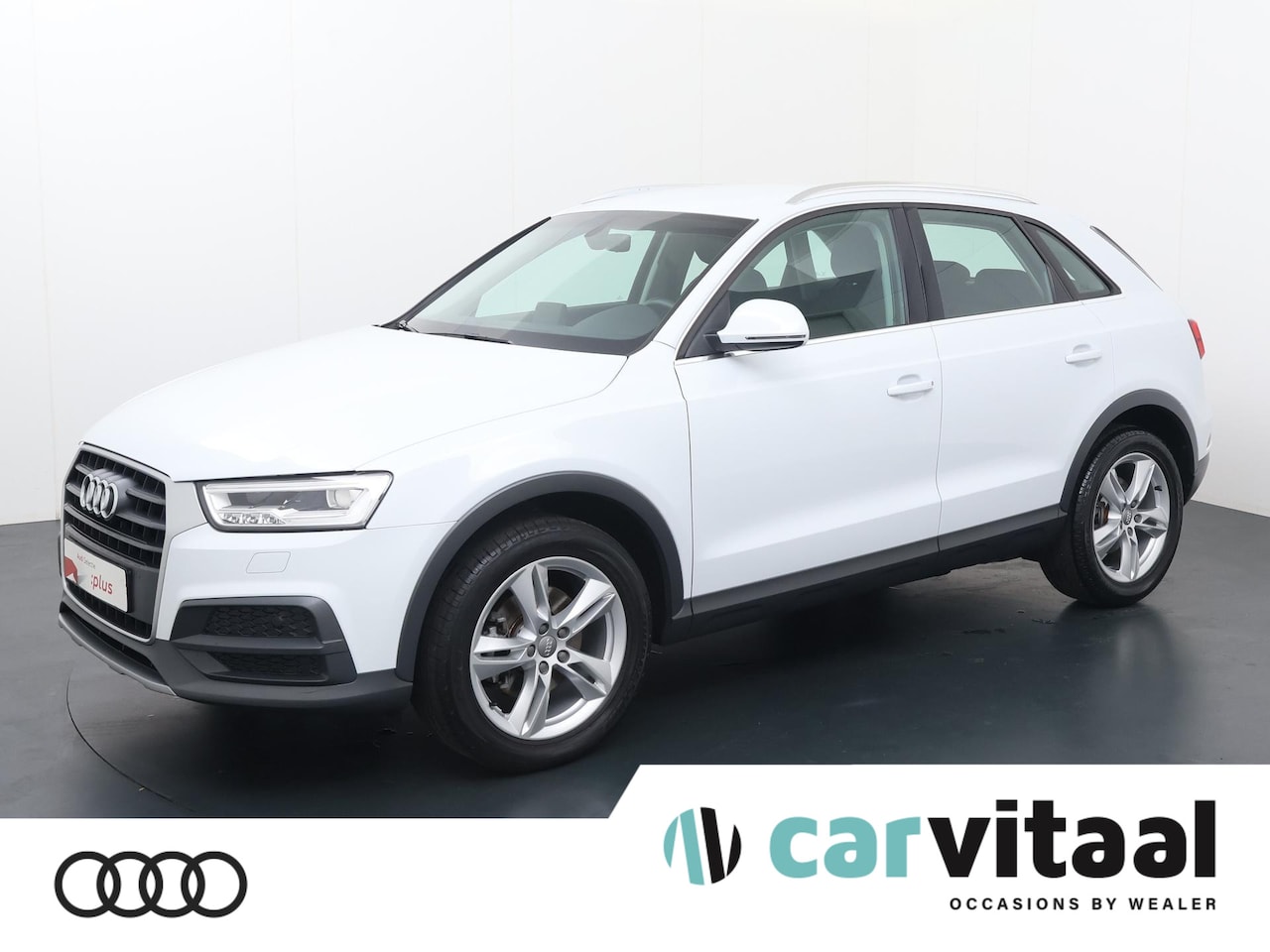 Audi Q3 - 1.4 TFSI CoD | 150 PK | Handgeschakeld | Multifunctioneel stuurwiel | Parkeersensoren | Cr - AutoWereld.nl