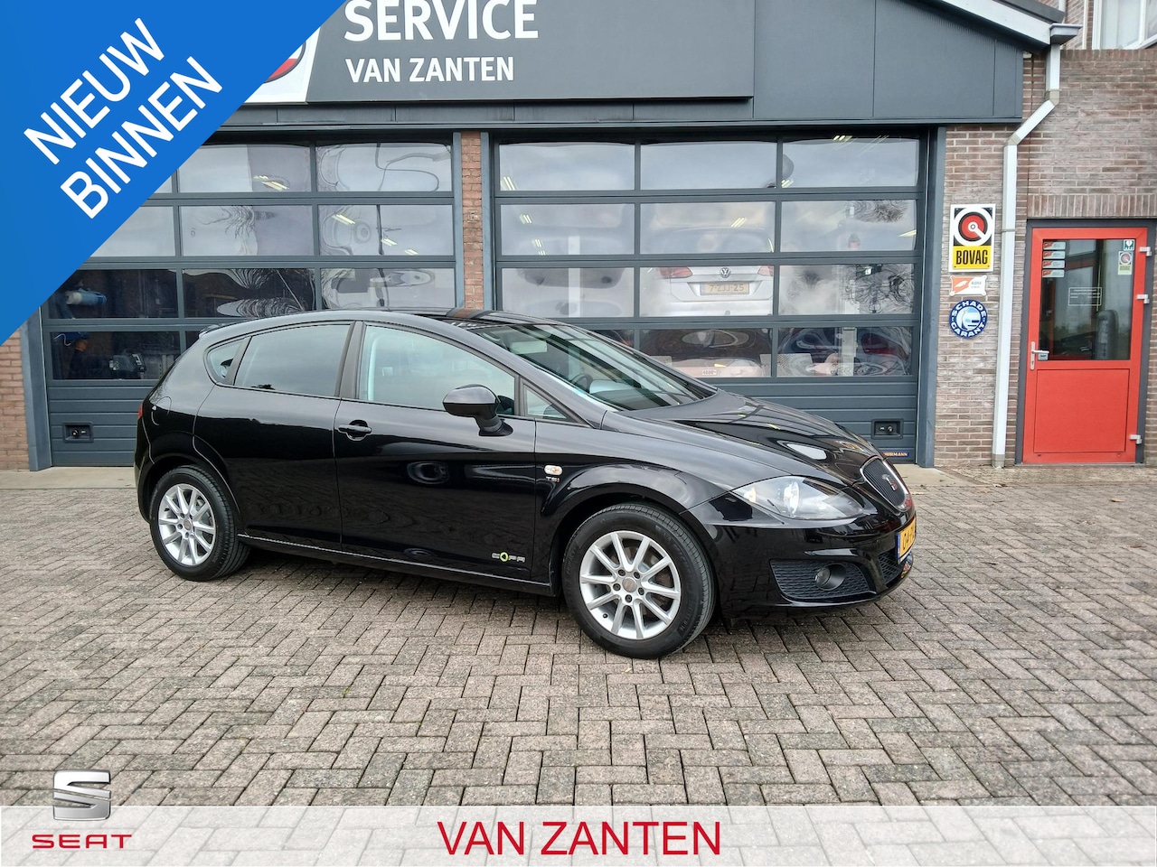 Seat Leon - 1.2 TSI Ecomotive Businessline COPA 1.2 TSI Ecomotive Businessline COPA - AutoWereld.nl