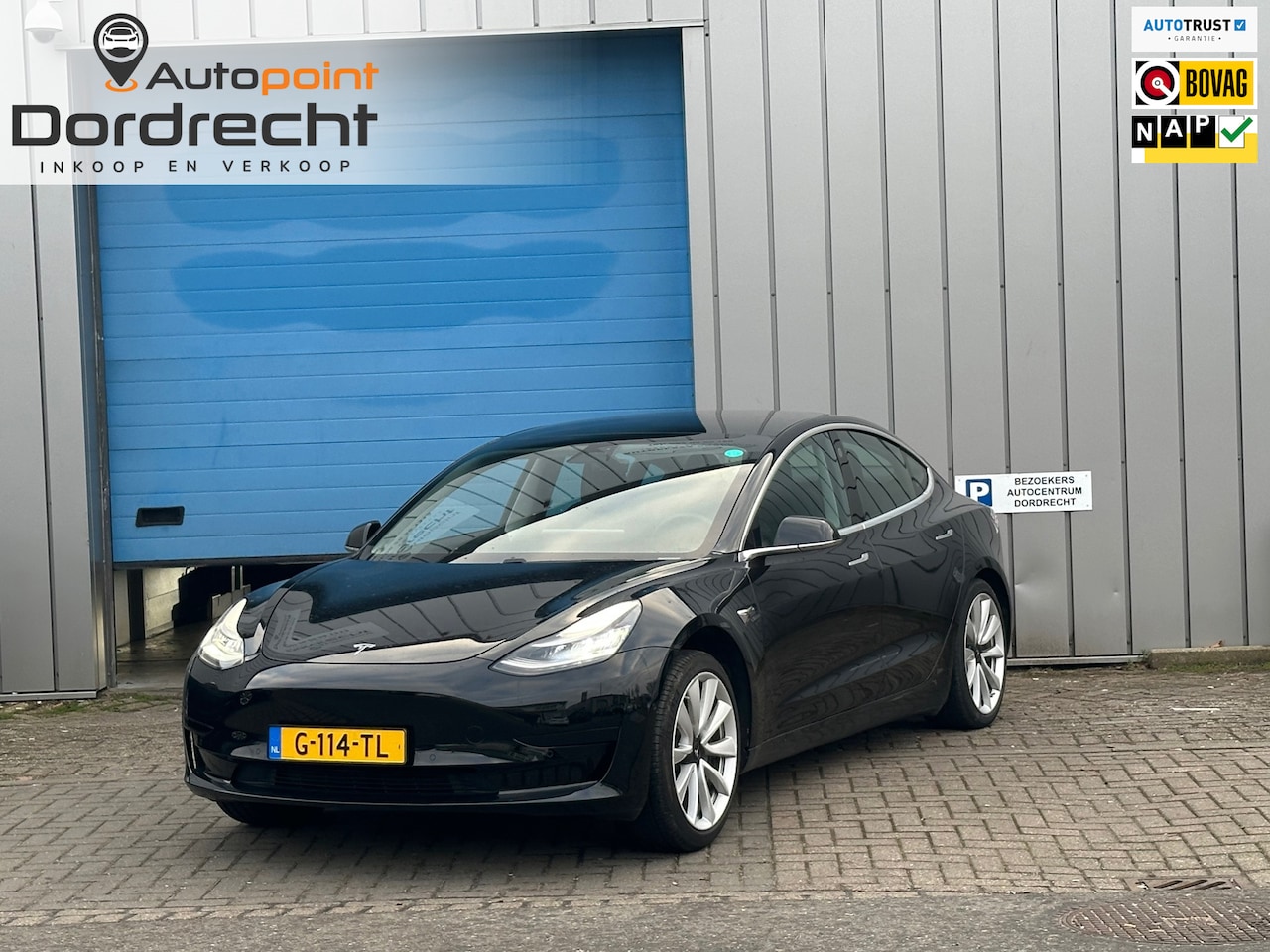 Tesla Model 3 - Standard RWD Plus 60 kWh SOH 88 % KM 110386 - AutoWereld.nl