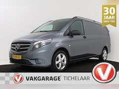 Mercedes-Benz Vito - 114 CDI Lang | Trekhaak | Volledig Betimmerd | Org NL | Climate Control | Camera | Navigat