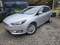 Ford Focus Wagon - 1.0 Titanium | 2E EIGENAAR | 12MND GARANTIE | NAVI | PDC | LMV |