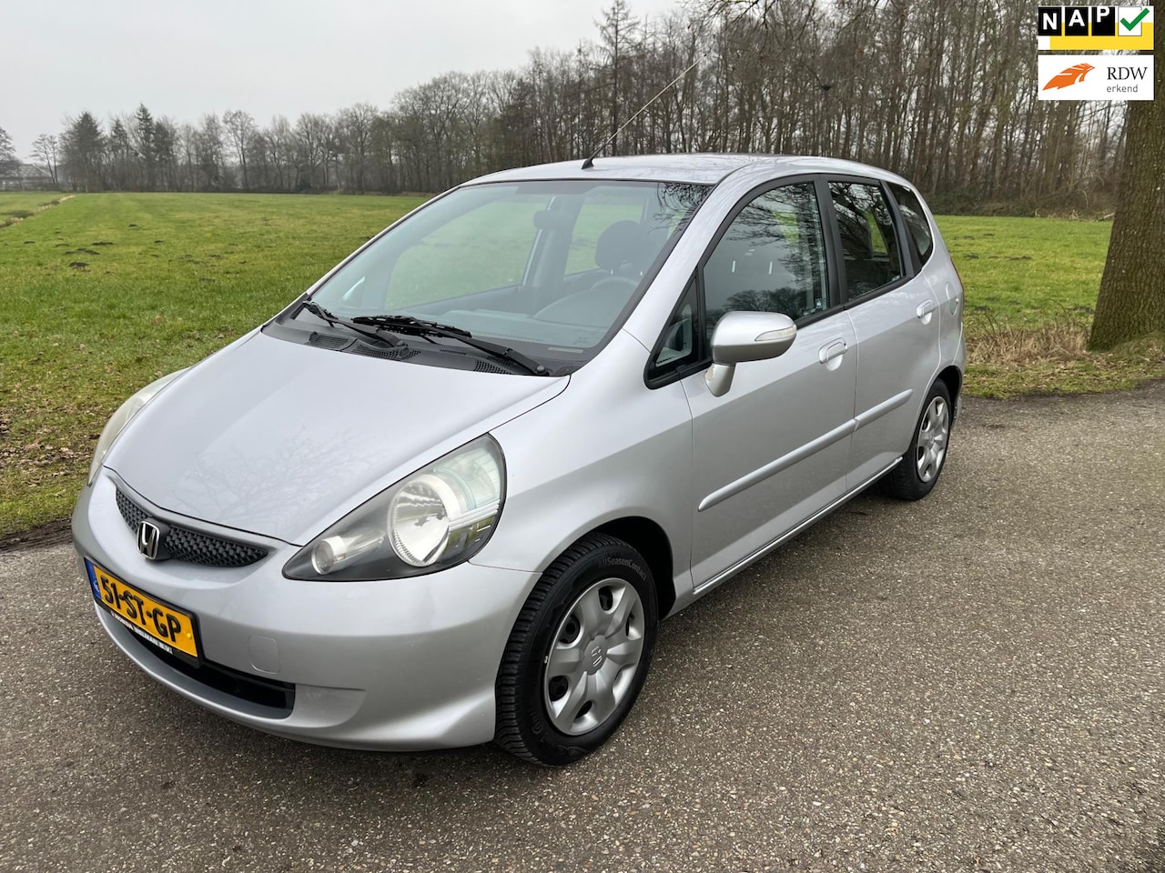 Honda Jazz - 1.4 LS Airco / Automaat / PDC / NAP - AutoWereld.nl