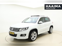 Volkswagen Tiguan - 1.4 TSI R-Line Edition 160 pk | R-Line uitvoering | Schuif kanteldak | Climate control | N