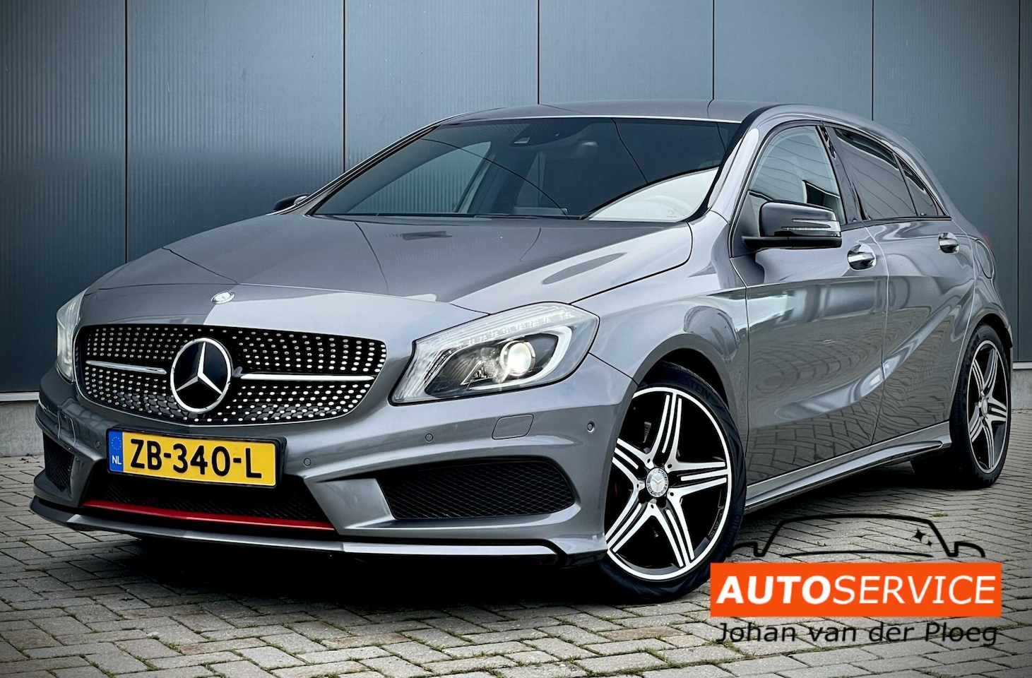 Mercedes-Benz A-klasse - 250 Sport Ambition AMG AUT7 - AutoWereld.nl