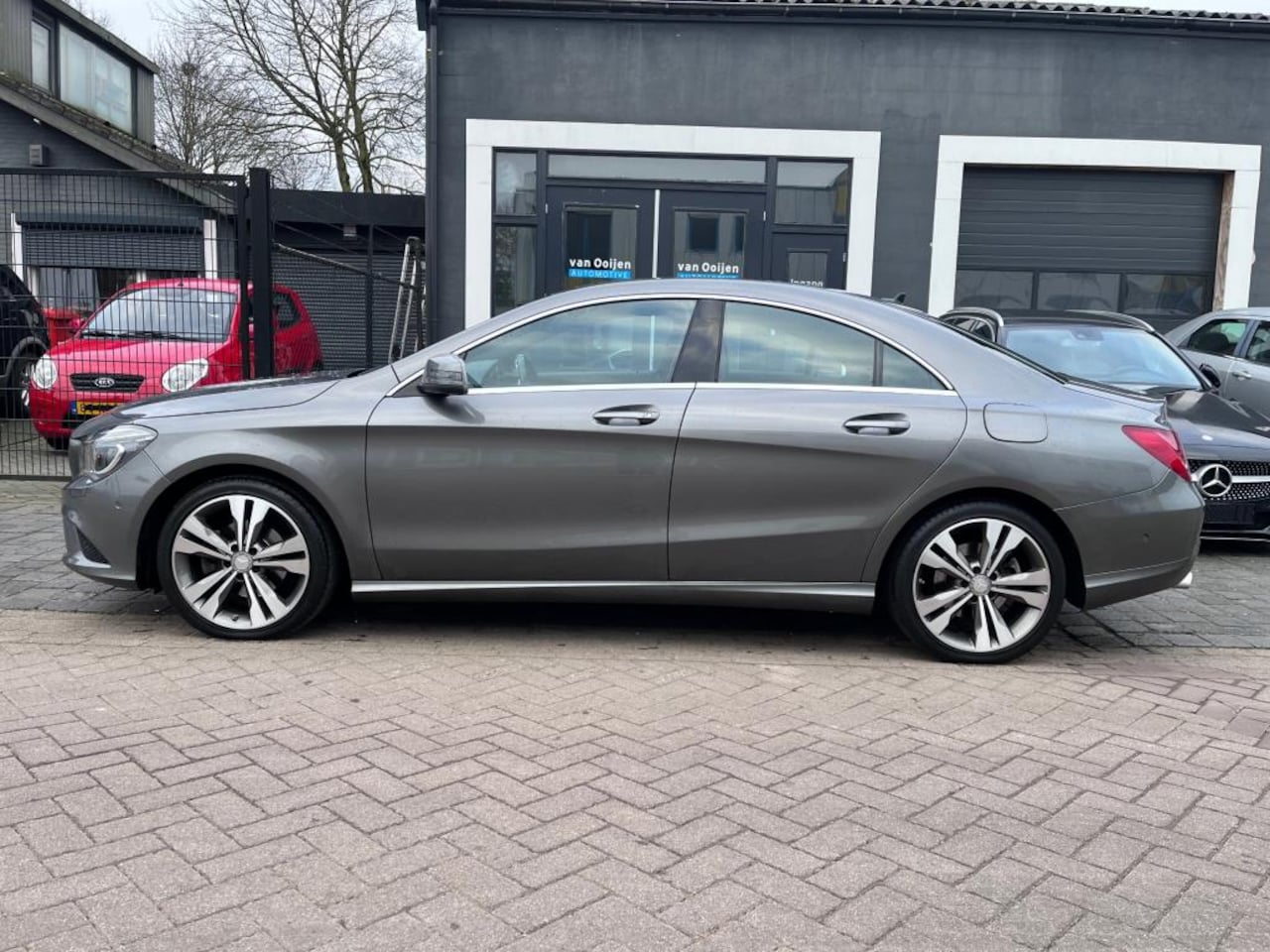 Mercedes-Benz CLA-Klasse - 200 Ambition 200 Ambition - AutoWereld.nl