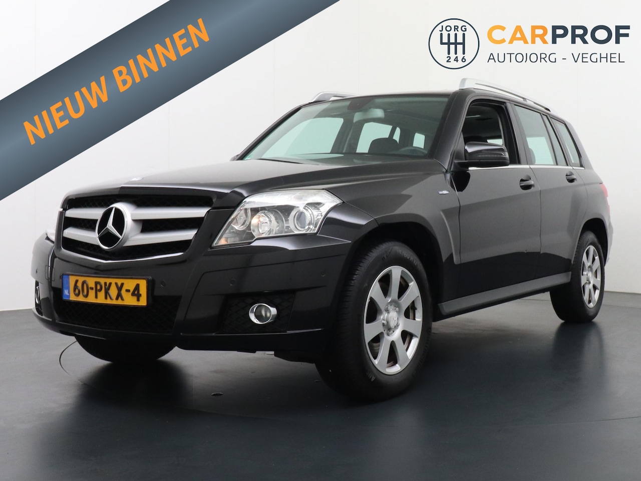 Mercedes-Benz GLK-klasse - 200 CDI Business Class Navigatie Trekhaak 1e Eigenaar - AutoWereld.nl