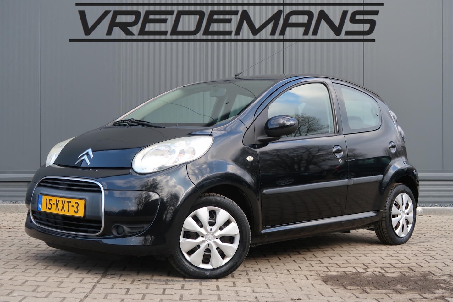 Citroën C1 - 1.0-12V Ambiance 1.0-12V Ambiance - AutoWereld.nl