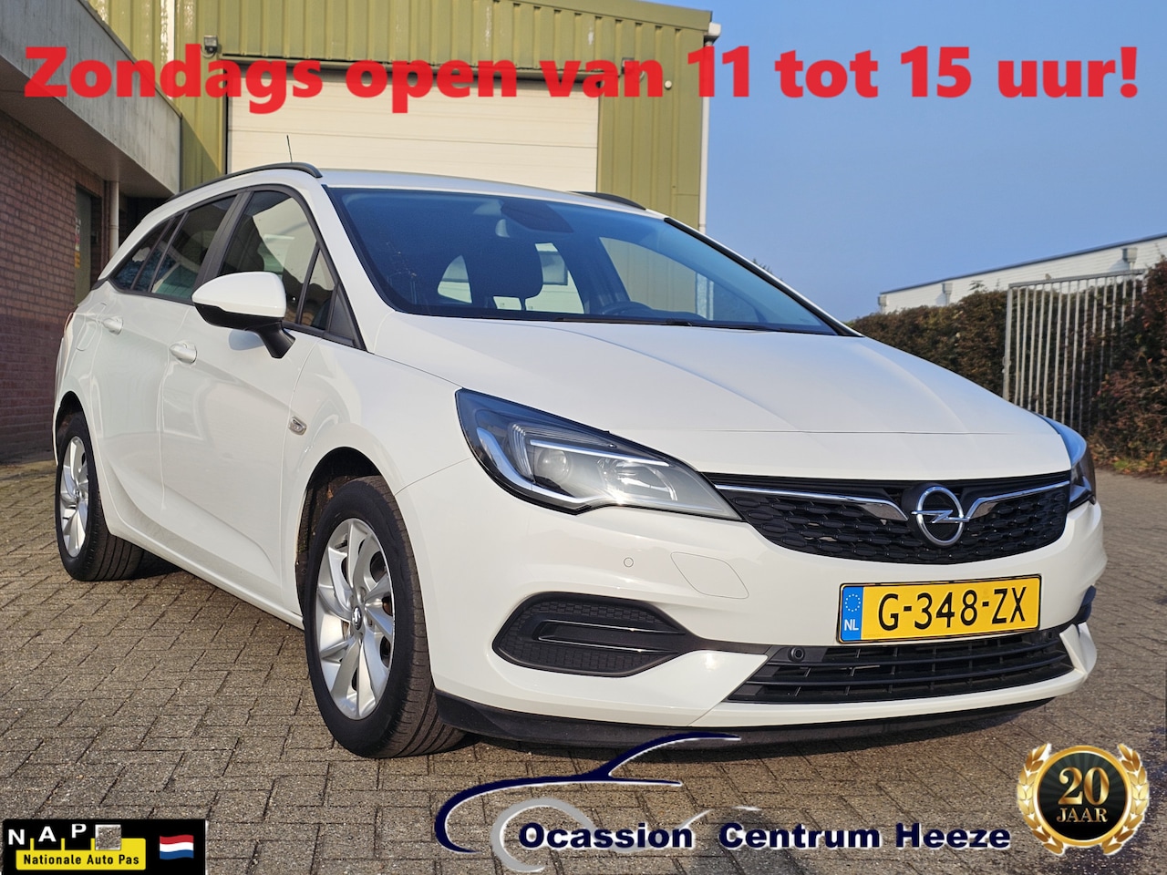 Opel Astra Sports Tourer - 1.2 Edition 1.2 Edition, Carplay! Lm Velgen! Zondag OPEN! - AutoWereld.nl