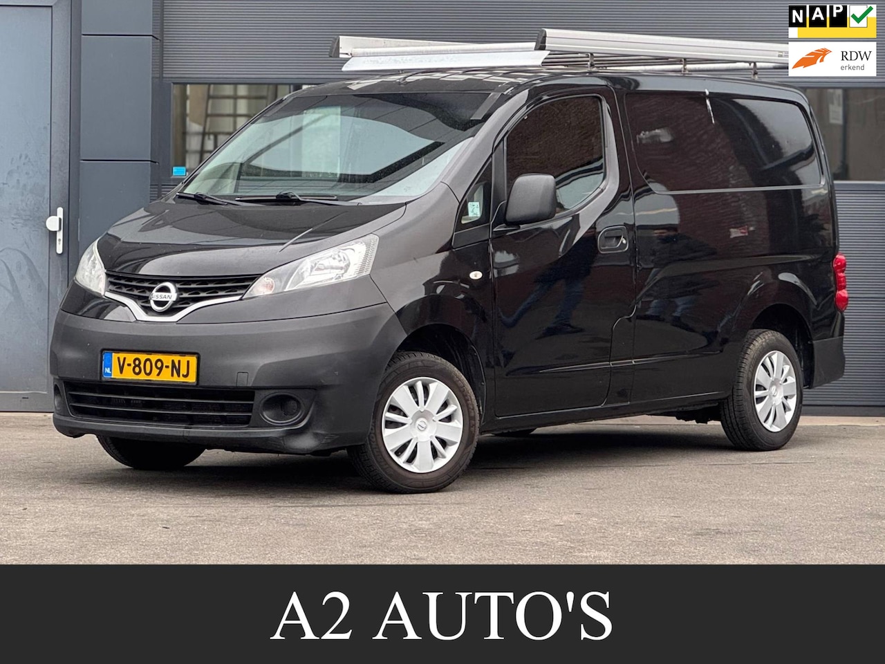 Nissan NV200 - 1.5 dCi Optima Airco|Nap - AutoWereld.nl