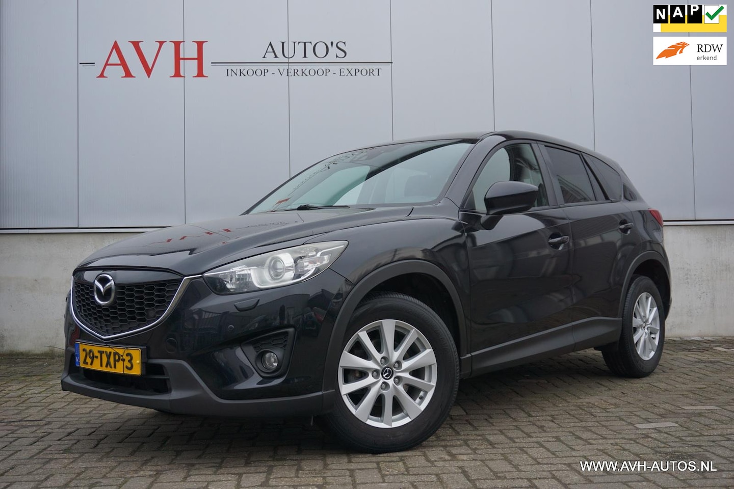 Mazda CX-5 - 2.0 TS+ Lease Pack 2WD - AutoWereld.nl